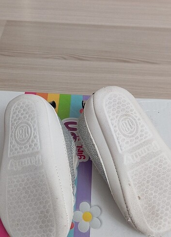 Kız Bebek simli ayakkabı - Görsel 14