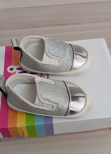 Kız Bebek simli ayakkabı - Görsel 15
