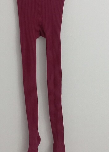 HM 6 7 yaş kilotlu çorap pamuklu yeni gibi  - Görsel 3