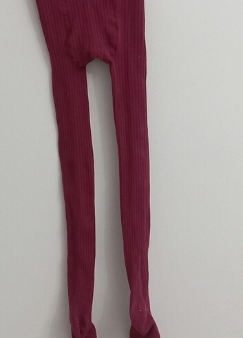 HM 6 7 yaş kilotlu çorap pamuklu yeni gibi  - Görsel 4