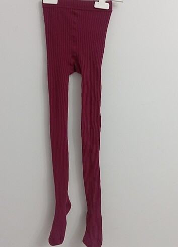 HM 6 7 yaş kilotlu çorap pamuklu yeni gibi  - Görsel 7