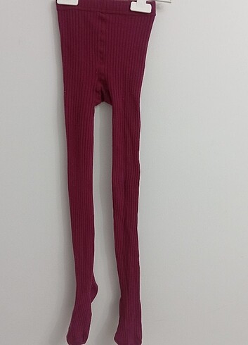 HM 6 7 yaş kilotlu çorap pamuklu yeni gibi  - Görsel 11