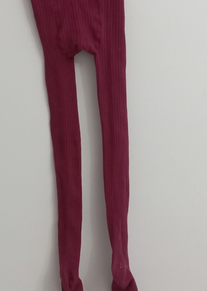 HM 6 7 yaş kilotlu çorap pamuklu yeni gibi  - Görsel 4