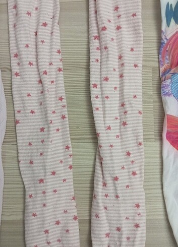 LCW Waikiki 5 6 yaş 3 adet kilotlu çorap  - Görsel 3