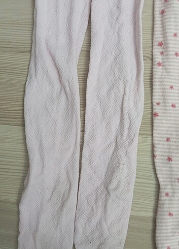 LCW Waikiki 5 6 yaş 3 adet kilotlu çorap  - Görsel 5