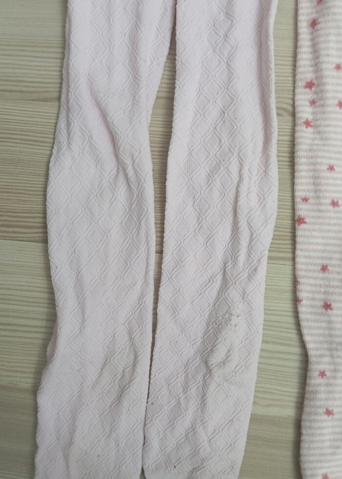 LCW Waikiki 5 6 yaş 3 adet kilotlu çorap  - Görsel 5