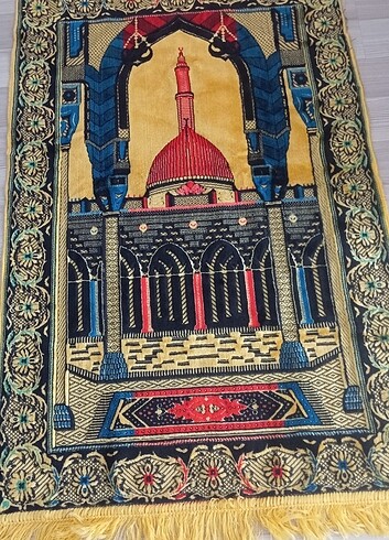  Sıfır Hisar tekstil kadife seccade 