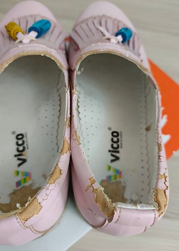 Vicco 36 no Püsküllü Pembe Dolgu Topuklu Espadril - Görsel 8