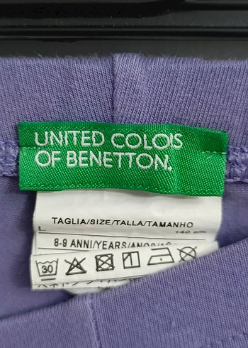 Benetton 8 9 yaş tayt - Görsel 4