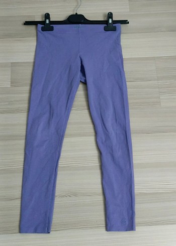 Benetton 8 9 yaş tayt - Görsel 10
