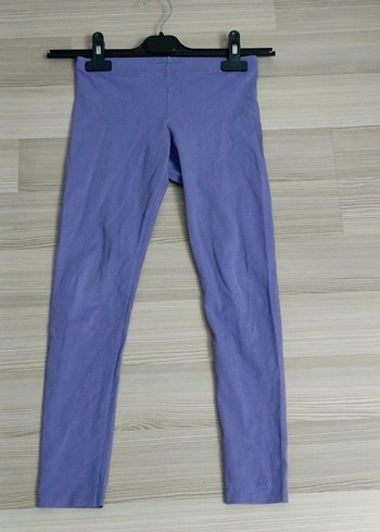 Benetton 8 9 yaş tayt - Görsel 9