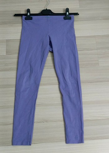 Benetton 8 9 yaş tayt - Görsel 7