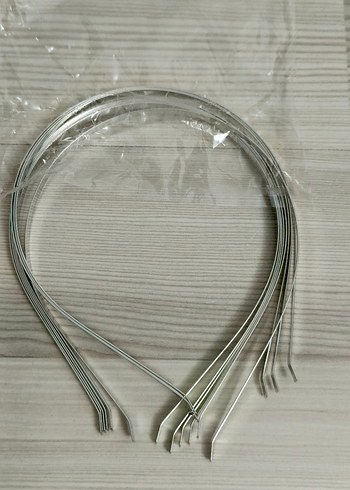 Sıfır paketli metal 12 adet boş taç - Görsel 6