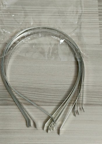 Sıfır paketli metal 12 adet boş taç - Görsel 8