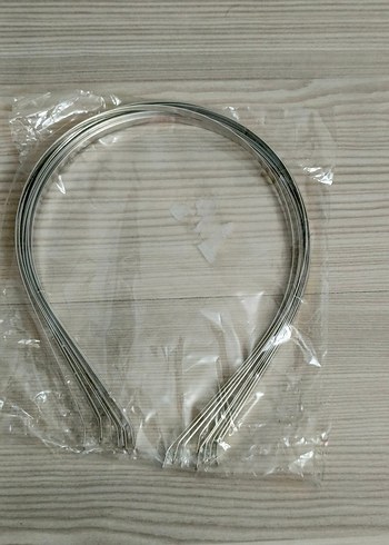 Sıfır paketli metal 12 adet boş taç - Görsel 13