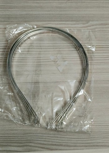 Sıfır paketli metal 12 adet boş taç - Görsel 4