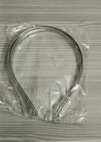 Sıfır paketli metal 12 adet boş taç - Görsel 14