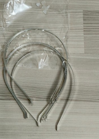 Sıfır paketli metal 12 adet boş taç - Görsel 12