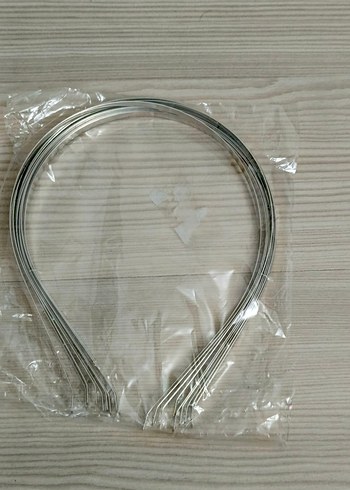 Sıfır paketli metal 12 adet boş taç - Görsel 5