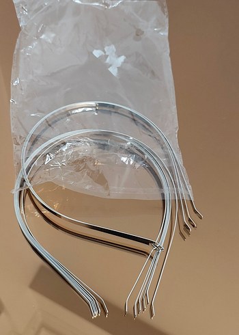 Sıfır paketli metal 12 adet boş taç - Görsel 9