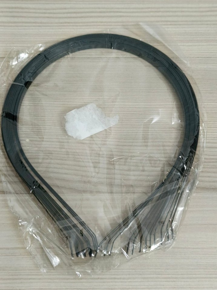 Sıfır 12 adet paketli siyah metal boş taç - Görsel 5