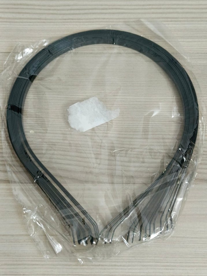 Sıfır 12 adet paketli siyah metal boş taç - Görsel 3