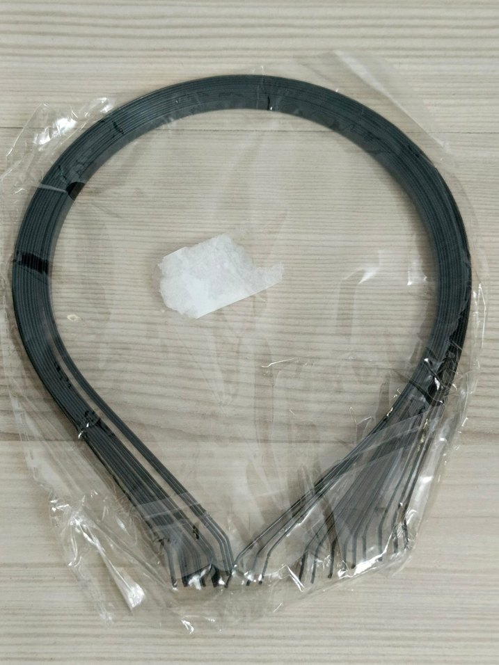 Sıfır 12 adet paketli siyah metal boş taç - Görsel 4