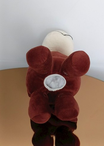 Beden Renk 32 cm Renkli Kahverengi Peluş Maymun Oyuncak