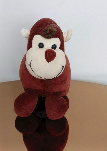 Diğer 32 cm Renkli Kahverengi Peluş Maymun Oyuncak