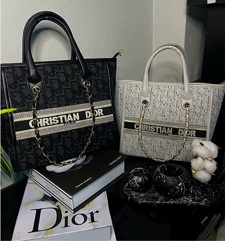 Beyaz Christian dior