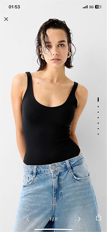 bershka body
