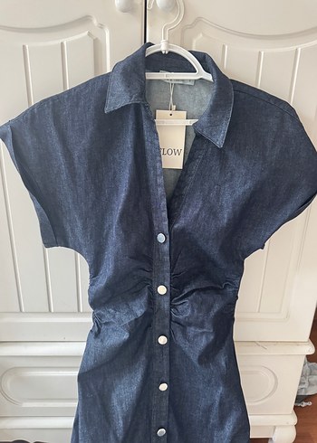 Diğer Denim elbise
