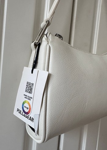 Pull and Bear P&B Beyaz çanta