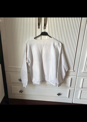 Diğer Beyaz Sweatshirt
