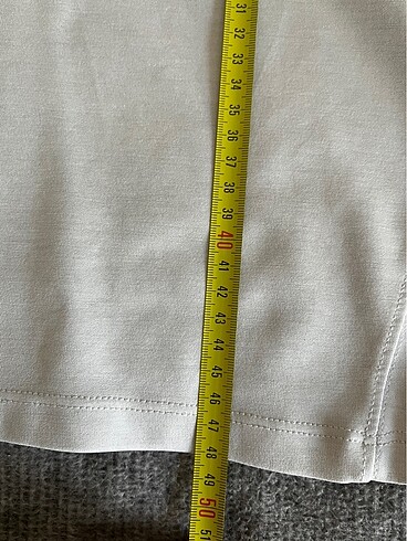 l Beden beyaz Renk Koton crop