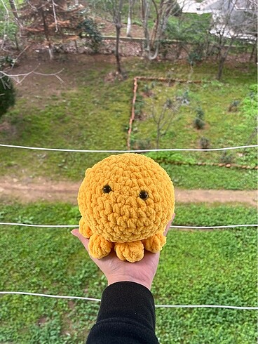 Amigurumi ahtapot