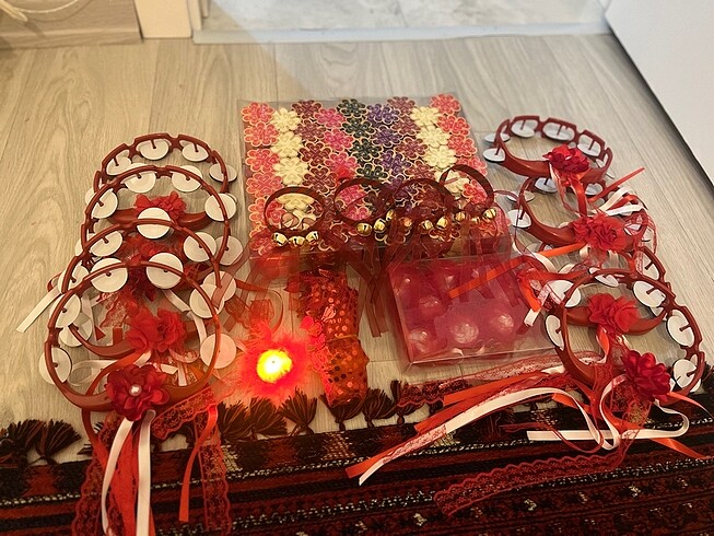 Zara Kına ürünleri müthiş paket
