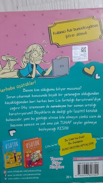  Üşütük Kızın Günlüğü : Yeni Bir Hayat , Felaket Üstüne Felaket