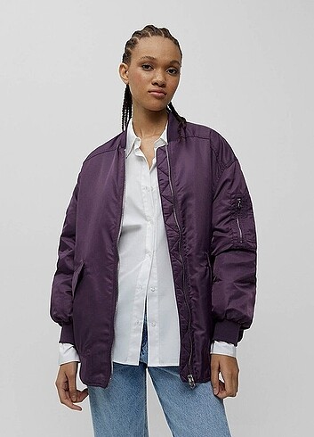 Bomber Ceket