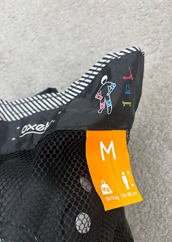 Siyah Biker Diz Koruyucu Velcro Kayışlı - Görsel 7