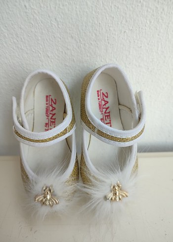 22 numara kız çocuk babet - Görsel 4