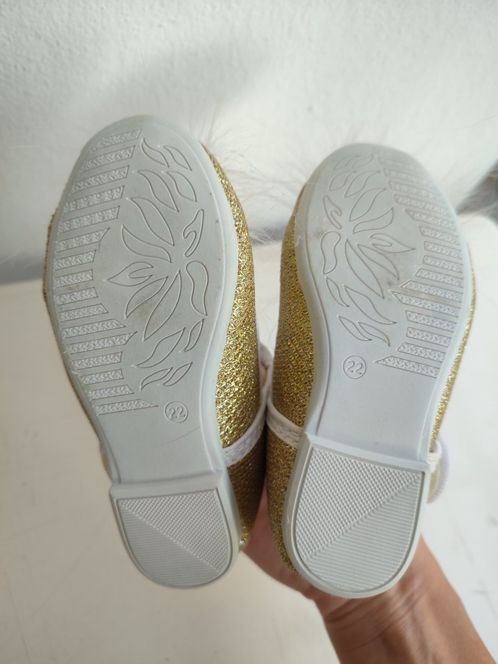 22 numara kız çocuk babet - Görsel 3