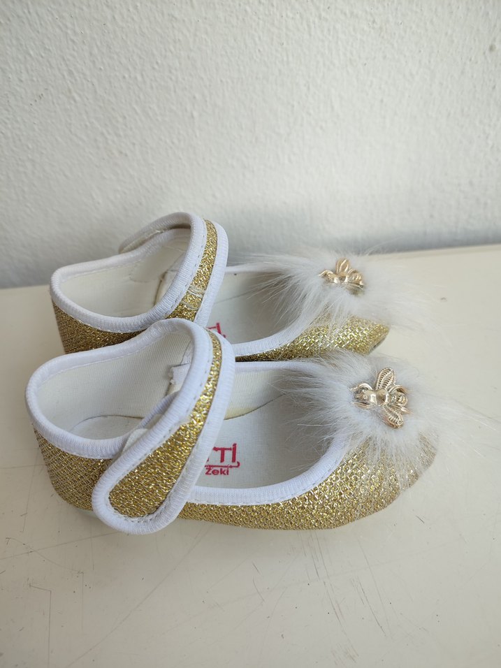 22 numara kız çocuk babet - Görsel 2