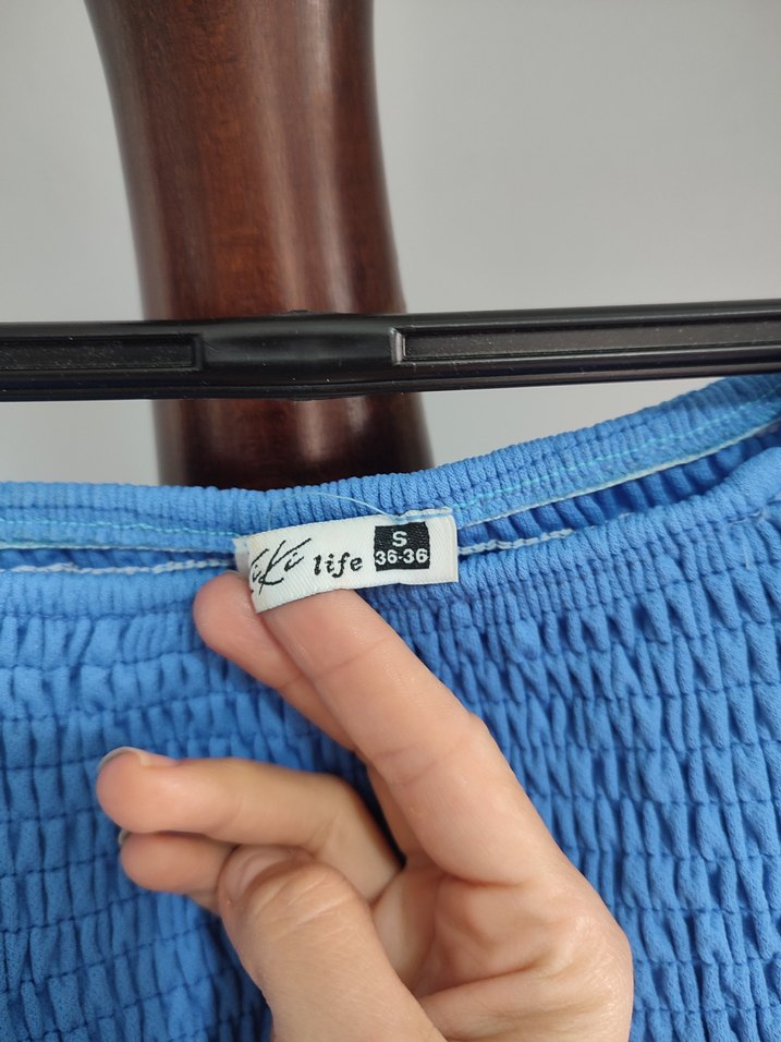 Balon Kol Elbise - Görsel 4