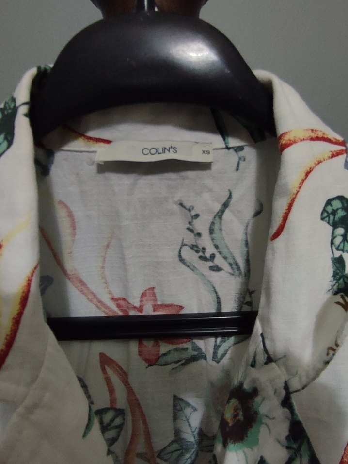 Colin's Keten Elbise - Görsel 3