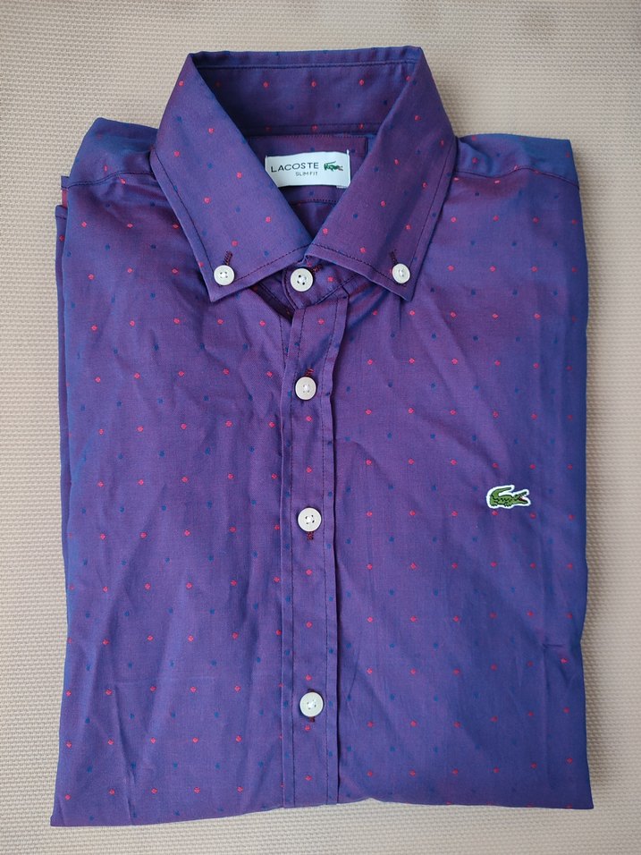 Lacoste Erkek Gömlek - Görsel 4