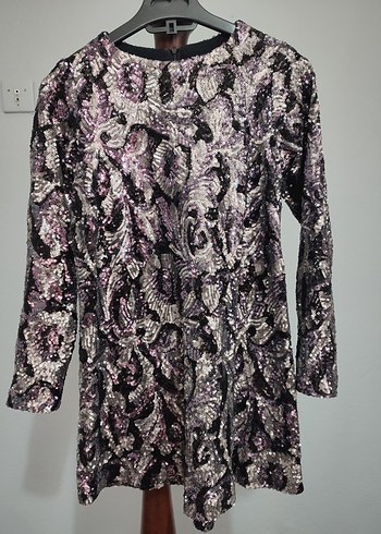 Payetli Tunik Elbise - Görsel 2