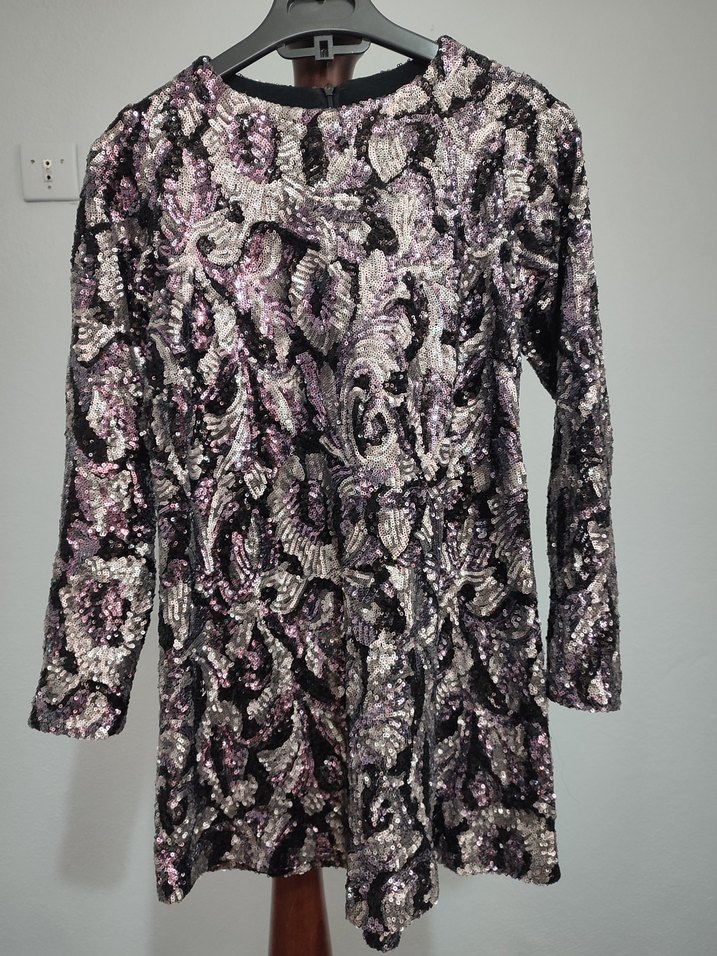 Payetli Tunik Elbise - Görsel 2