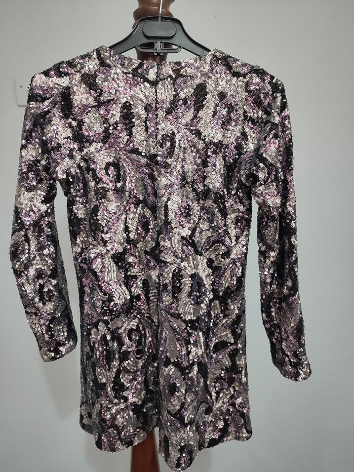 Payetli Tunik Elbise - Görsel 3