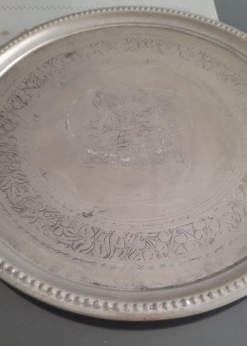 Parlak Beyaz Geleneksel Bakır mangal - Görsel 5